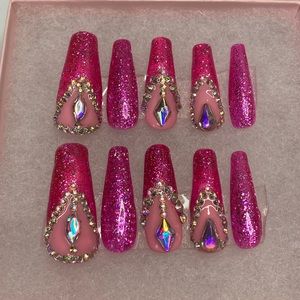Handmade Press on nails
